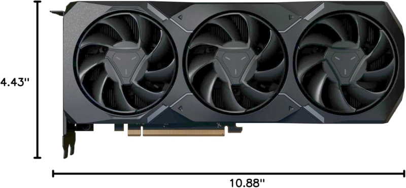 XFX Radeon RX 7900XT Gaming Graphics Card - Image 2