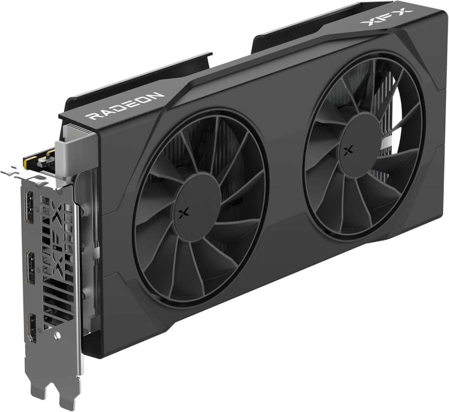 XFX Swift AMD Radeon RX 9060 XT OC Gaming Edition - Image 4