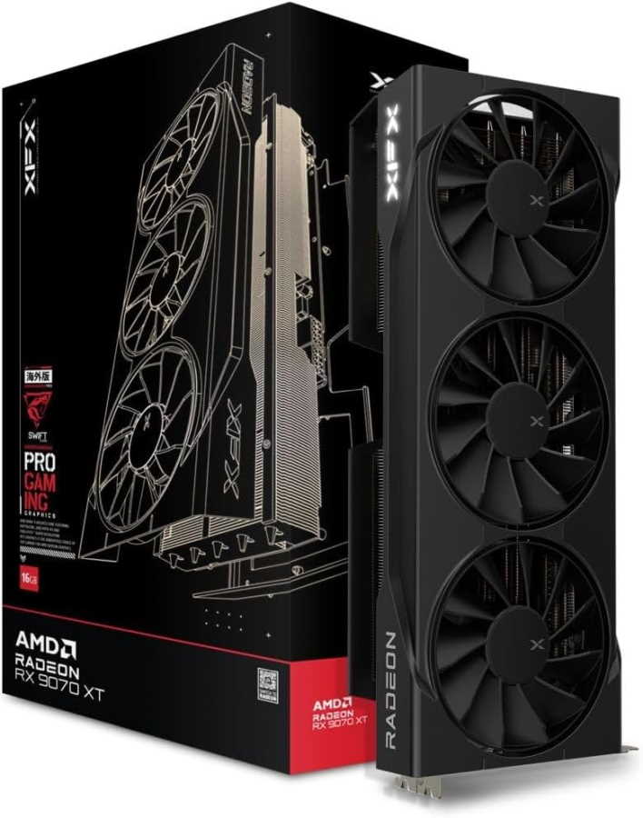 XFX Swift AMD Radeon RX 9070XT