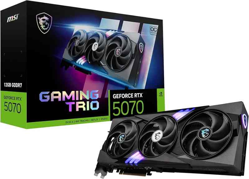 RTX 5070 12G Gaming Trio OC 