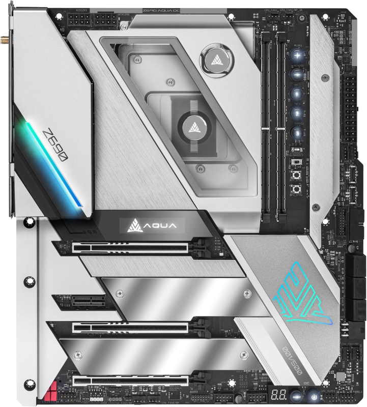 ASRock Z690 Aqua OC LGA 1700 Motherboard DDR5 - Image 3
