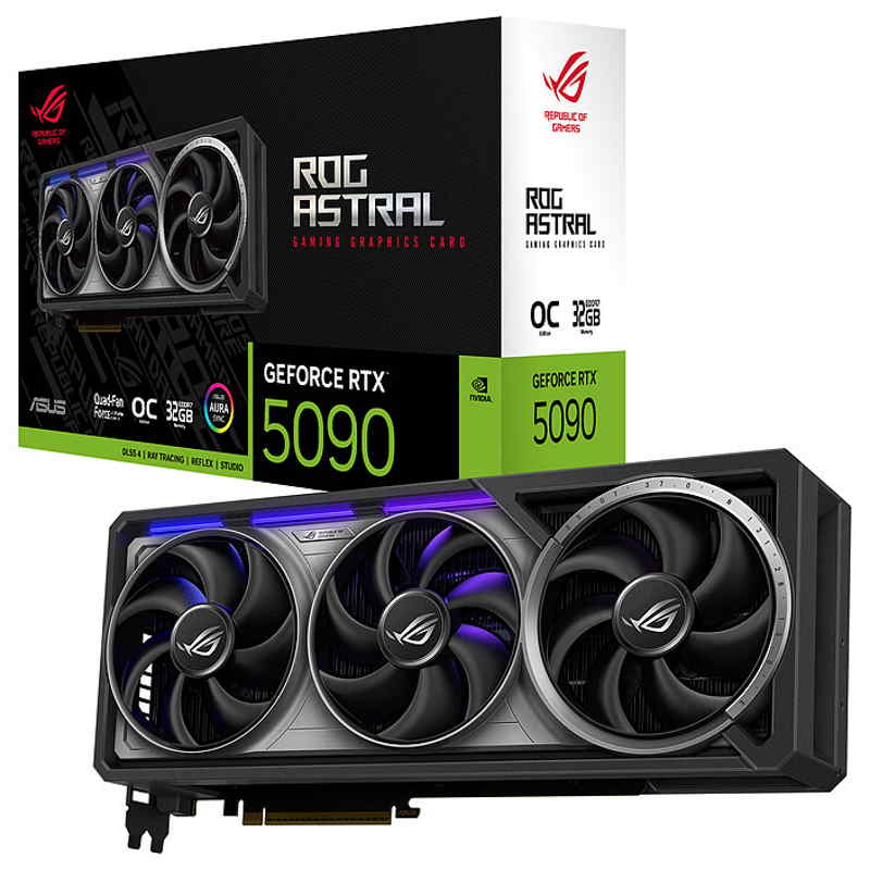 ASUS ROG Astral GeForce RTX 5090 OC Edition 