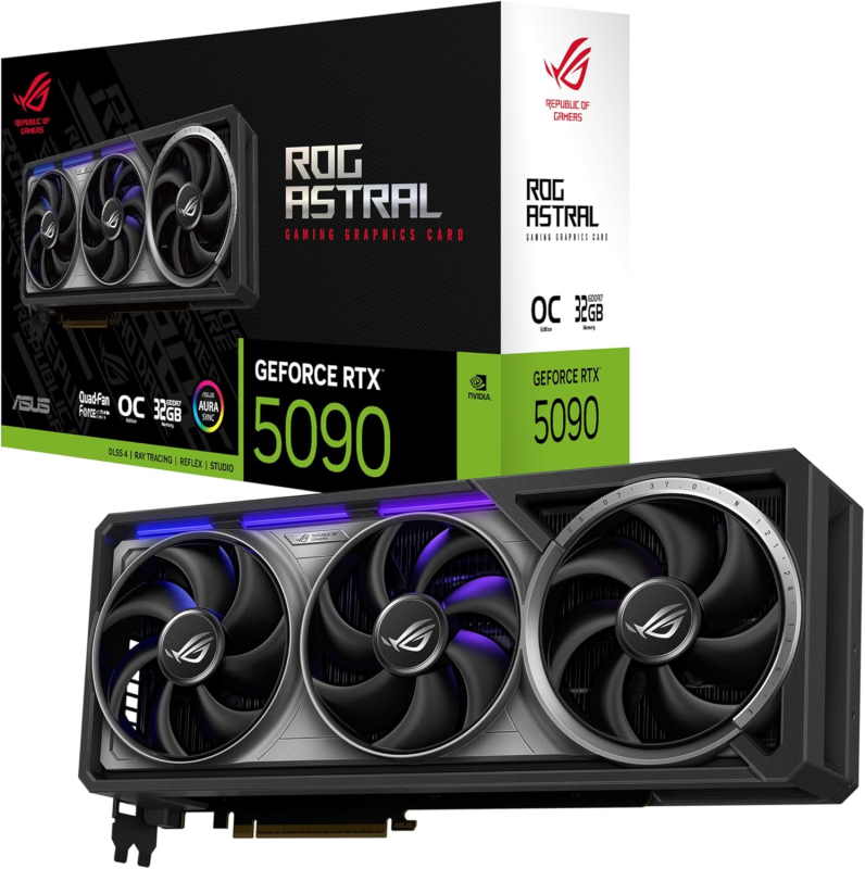 ASUS ROG Astral GeForce RTX 5090 OC Edition