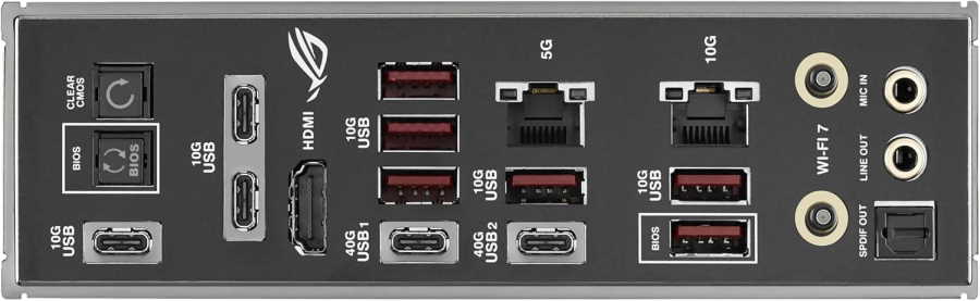 ASUS ROG Crosshair X870E Dark Hero - Image 3