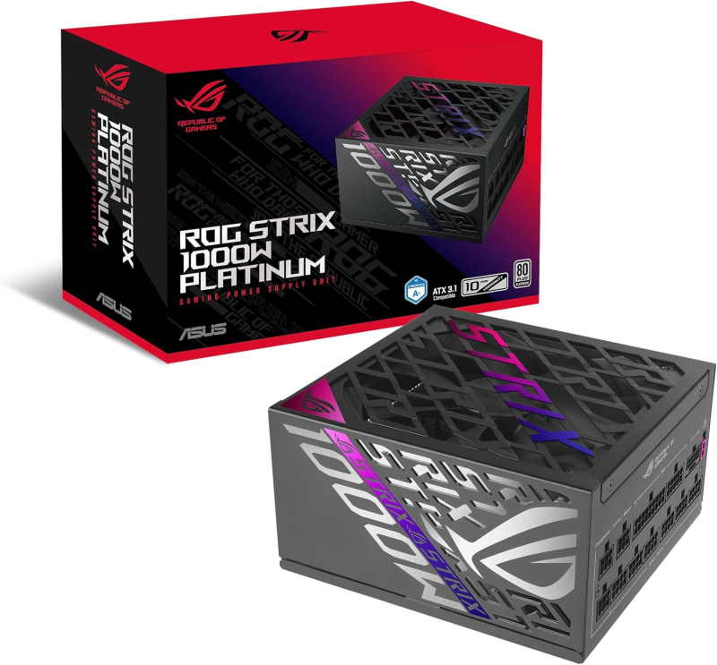 ASUS ROG Strix 1000W Fully Modular 80 Plus Platinum Certified