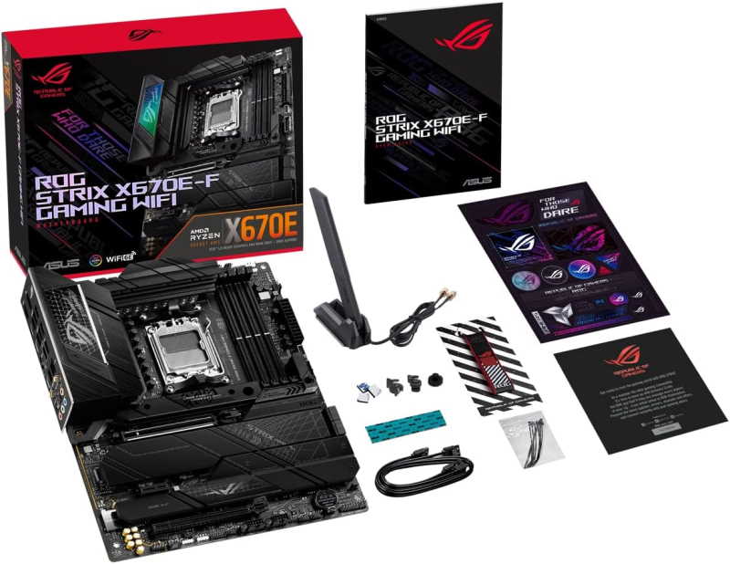 ASUS ROG Strix X670E-F Gaming WiFi - Image 6