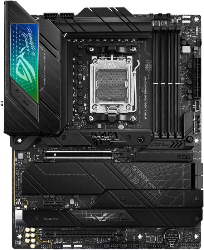 ASUS ROG Strix X670E-F Gaming WiFi - Image 4