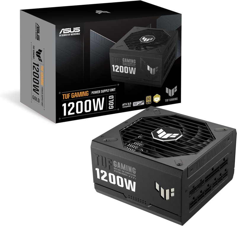 ASUS TUF Gaming 1200W Fully Modular 80+ Gold Certified