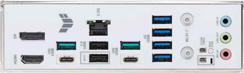 ASUS TUF Gaming B850-PRO W Neo WiFi7 AMD ATX Motherboard - Image 3