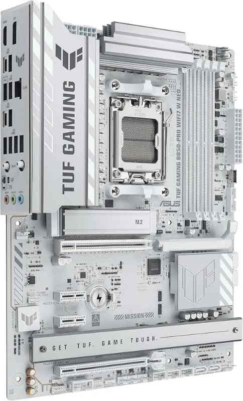 ASUS TUF Gaming B850-PRO W Neo WiFi7 AMD ATX Motherboard