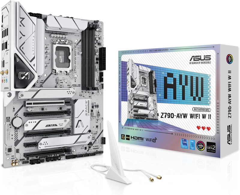 ASUS Z790-AYW WiFi Intel Z790 LGA 1700 ATX