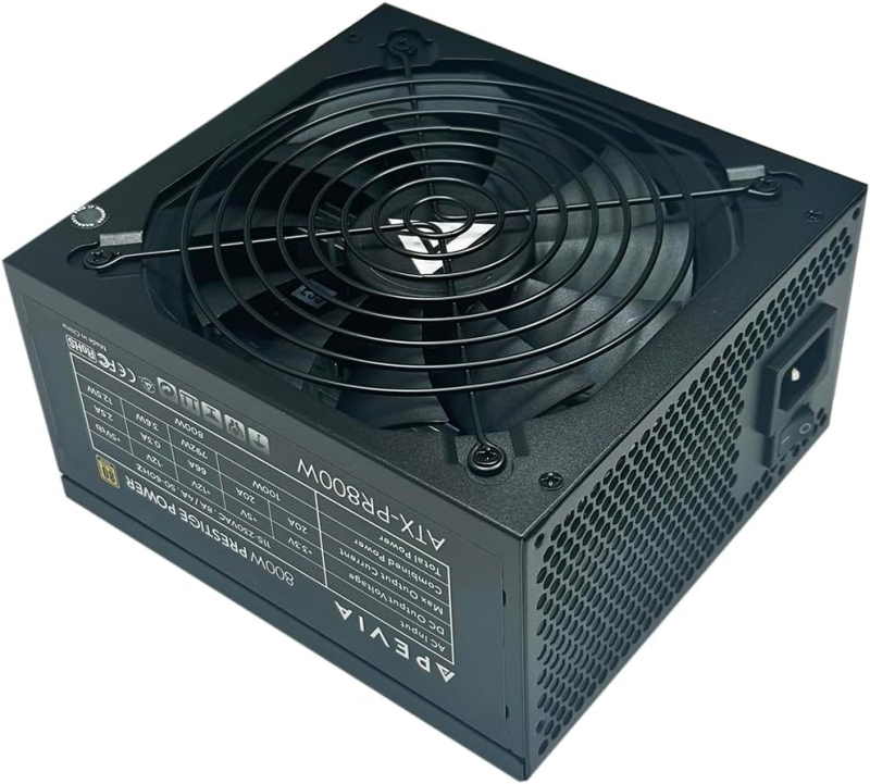 Apevia ATX-PR800W Prestige 800W 80+ Gold Certified