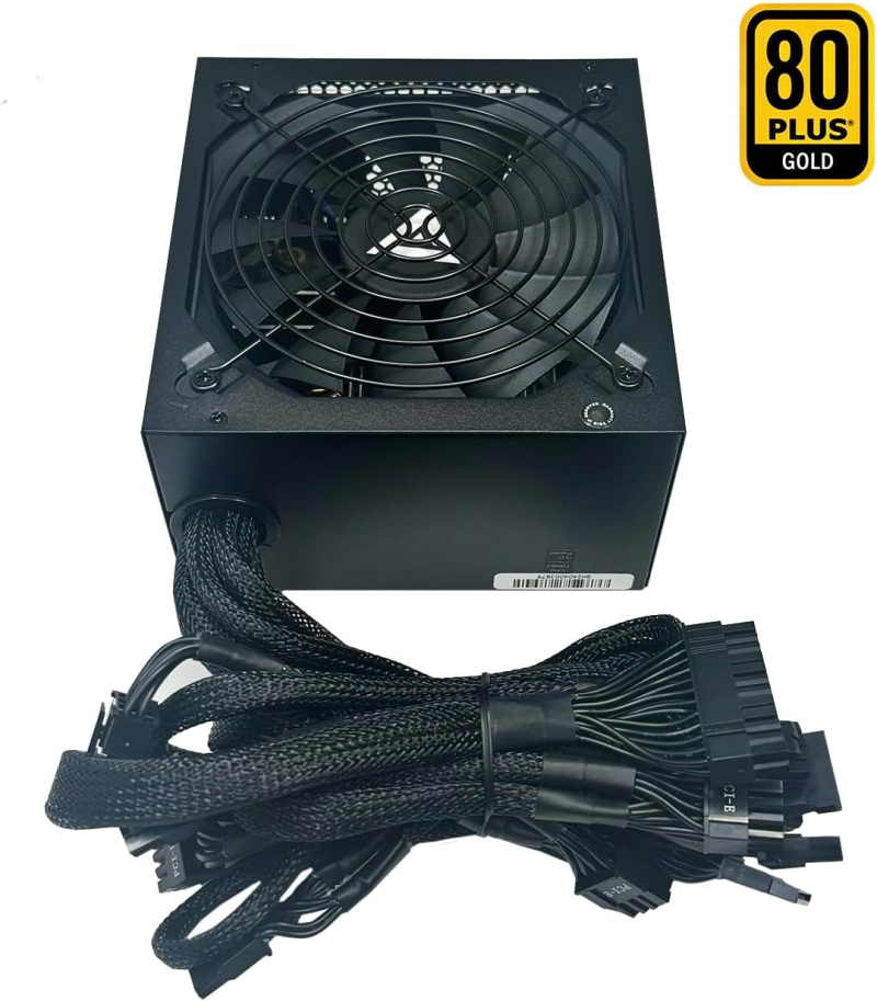 Apevia Prestige ATX 600W 80+ Gold Certified - Image 2