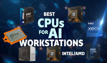 Best CPU for AI Workstation