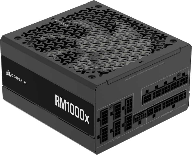 Corsair RM1000x Fully Modular 1000W Cybenetics Gold Efficiency