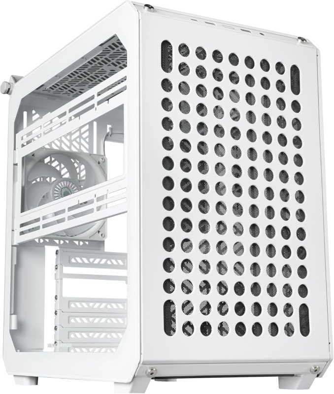 Cooler Master QUBE 500 Flatpack Macaron ATX Case White