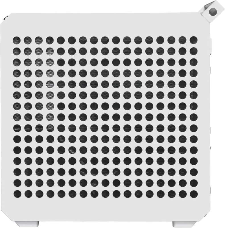 Cooler Master QUBE 500 Flatpack Macaron ATX Case White - Image 2