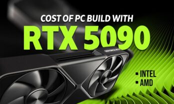 Cost of PC Build with RTX 5090