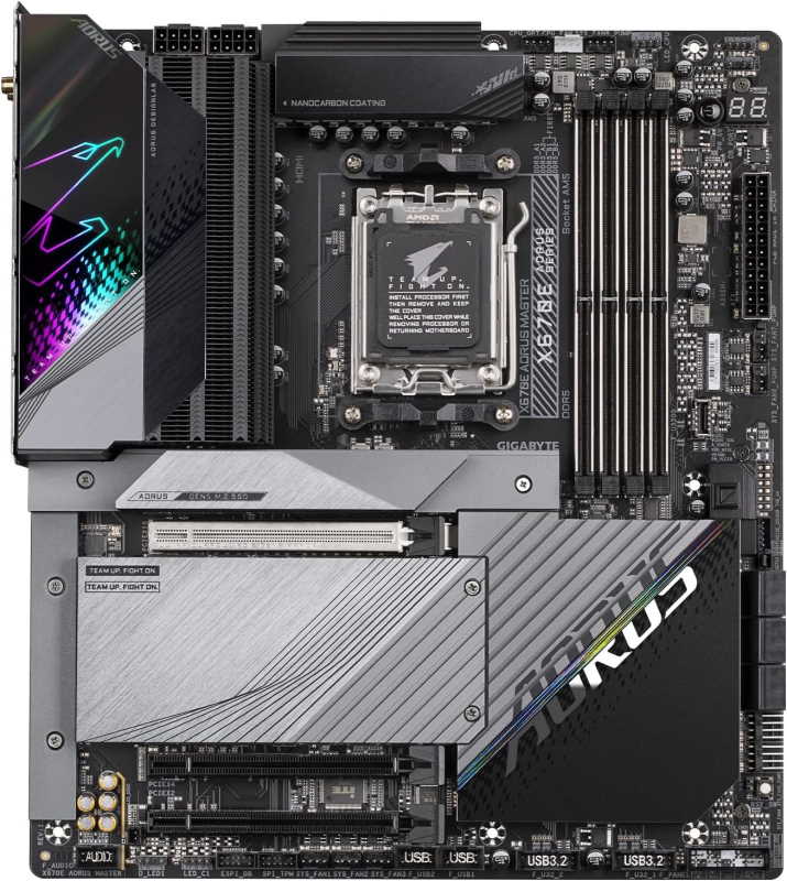 GIGABYTE X670E AORUS Master - Image 2