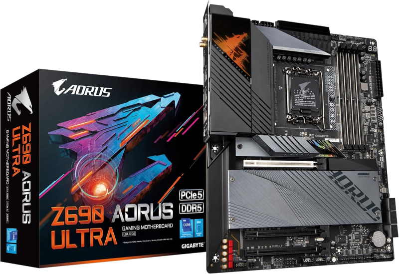 GIGABYTE Z690 AORUS Ultra LGA 1700