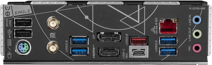 GIGABYTE Z790 Eagle AX LGA 1700 ATX - Image 4