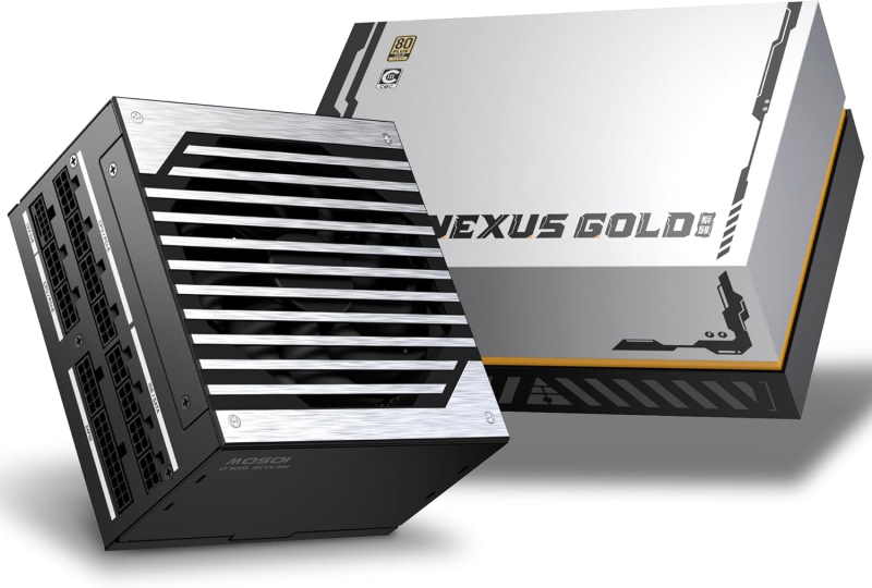 Golden Field 850W Power Supply Fully Modular 80 Plus Gold 