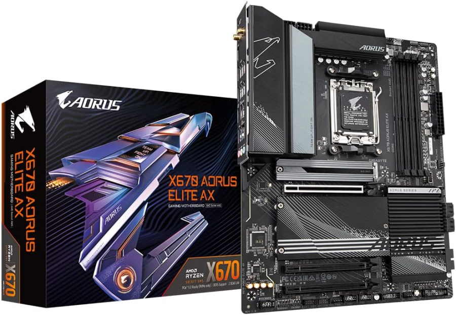 Gigabyte AORUS Elite AX AMD X670