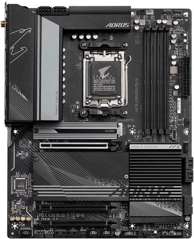 Gigabyte AORUS Elite AX AMD X670 - Image 2