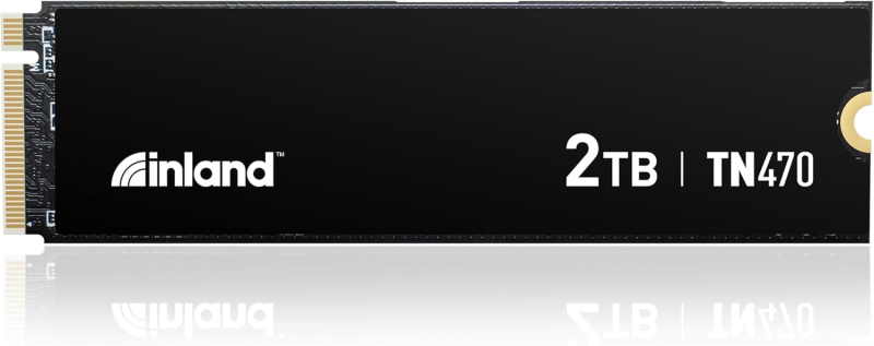 Inland TN470 SSD 2TB Gen4 NVMe