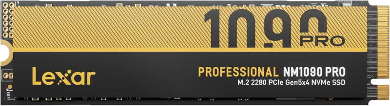 Lexar 2TB NM1090 PRO PCIe Gen5 NVMe
