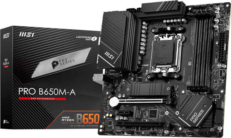 MSI PRO B650M-A WiFi V1