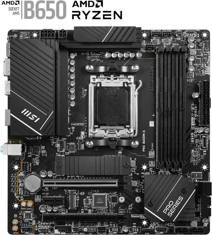 MSI PRO B650M-A WiFi V1 - Image 3
