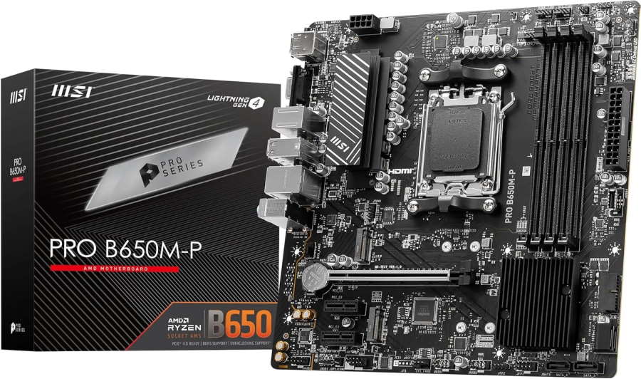 MSI PRO B650M-P V1 Micro-ATX