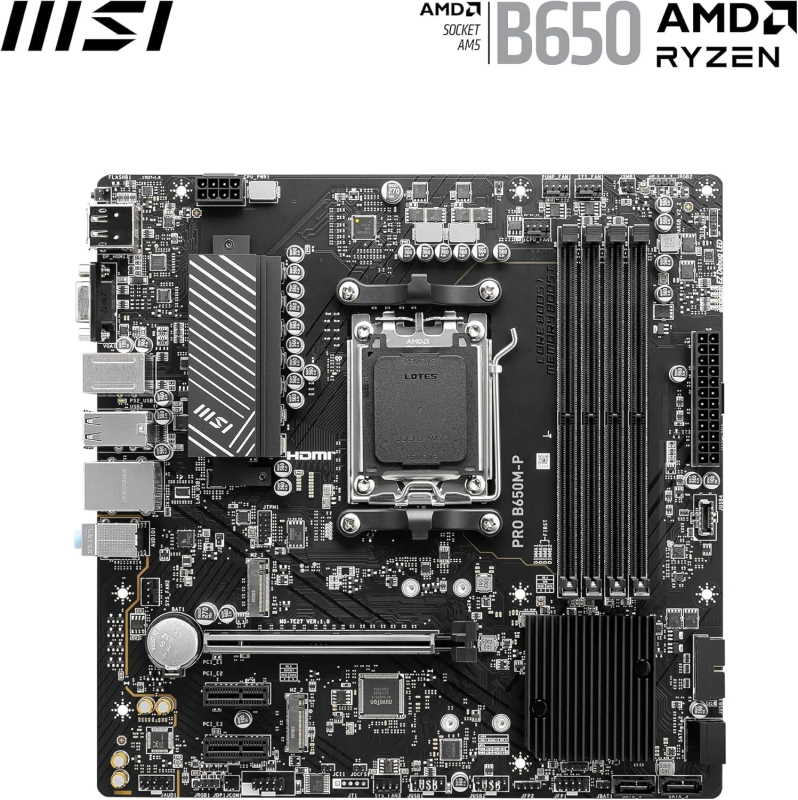 MSI PRO B650M-P V1 Micro-ATX - Image 3