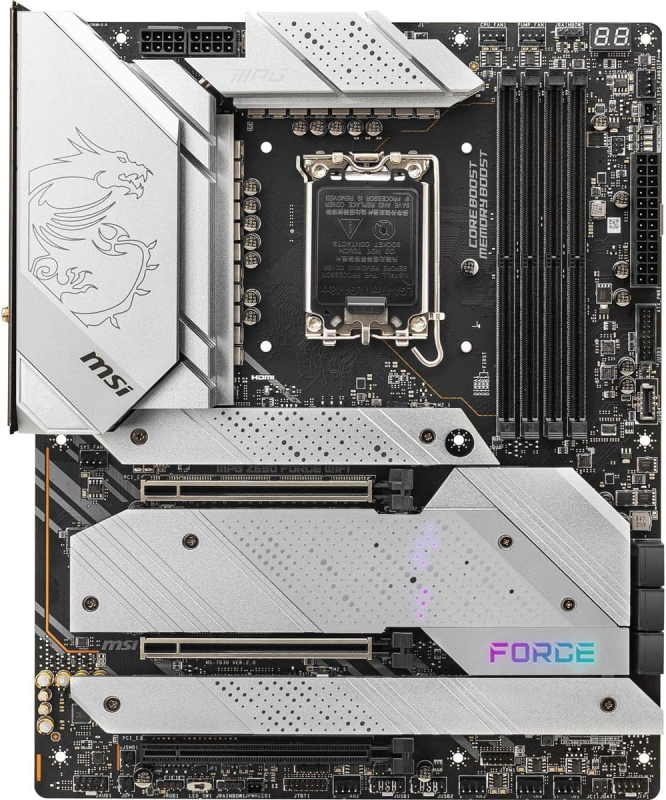 MSI Z690 Force WiFi ATX LGA 1700 Gaming Motherboard  - Image 2