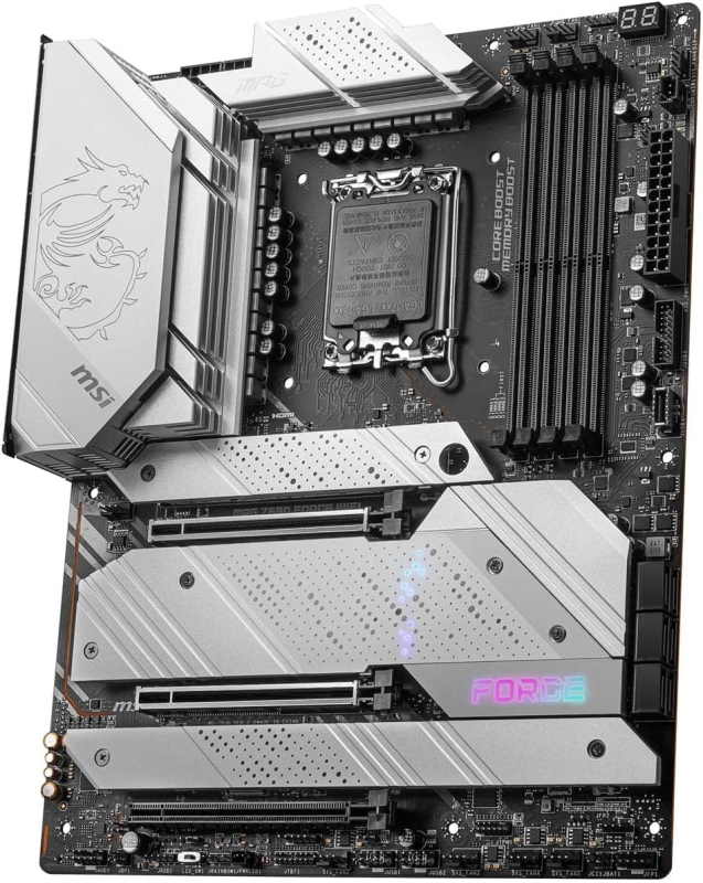 MSI Z690 Force WiFi ATX LGA 1700 Gaming Motherboard  - Image 3