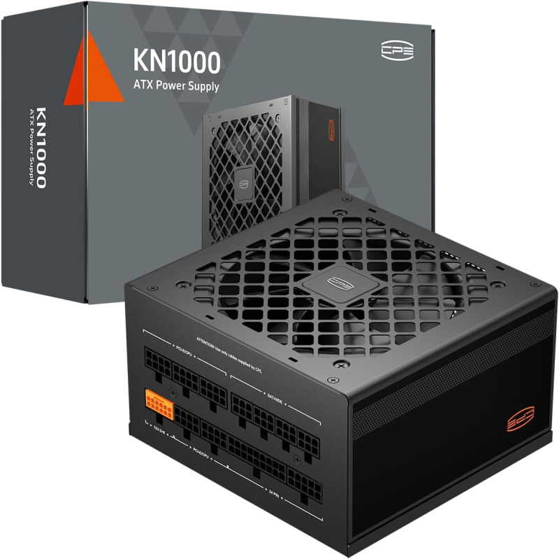 PCCooler Fully Modular 1000W 80 Plus Gold Certified