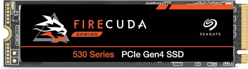 Seagate FireCuda 530 1TB M.2 PCIe Gen4 NVMe