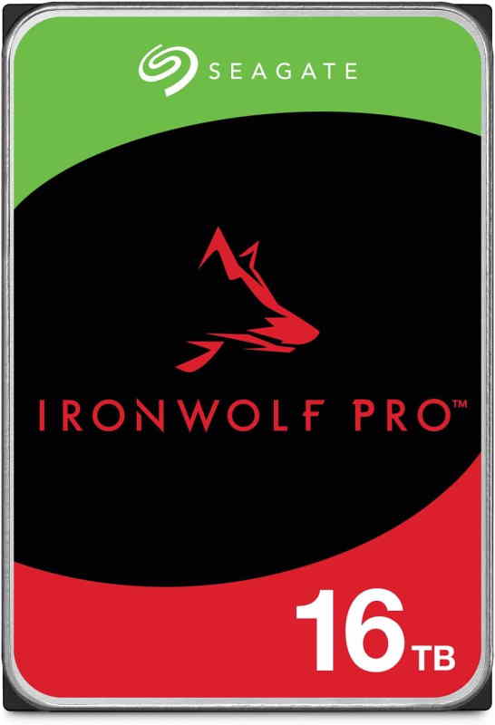 Seagate IronWolf Pro 16TB Enterprise NAS