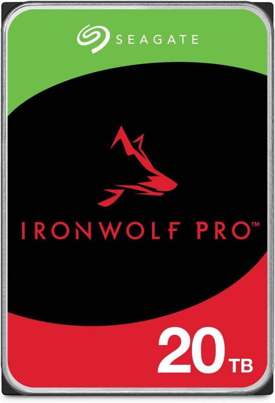 Seagate IronWolf Pro 20TB Enterprise NAS Internal HDD