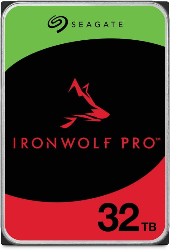Seagate IronWolf Pro 32TB Enterprise NAS