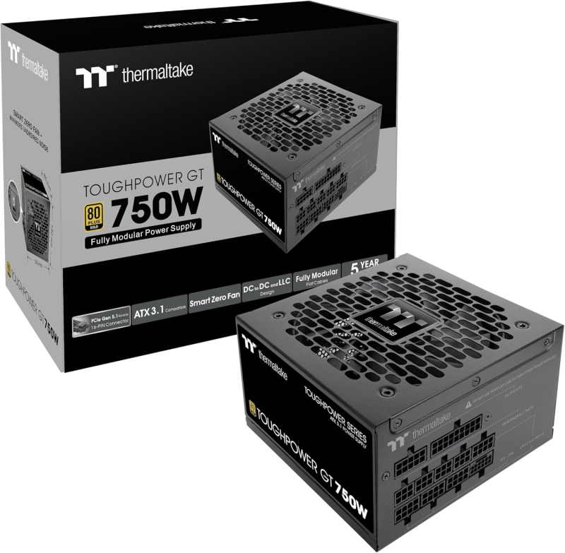 Thermaltake Toughpower GT 750W Full Modular 80 Plus Gold
