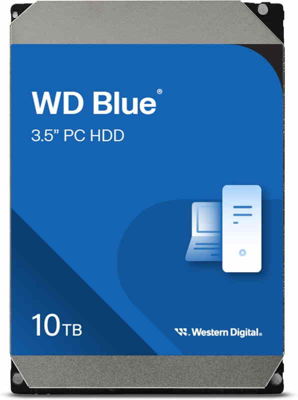 Western Digital 10TB WD Blue Internal Hard Drive