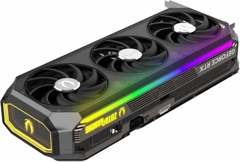 ZOTAC Gaming GeForce RTX 5070 Ti AMP Extreme Infinity - Image 3