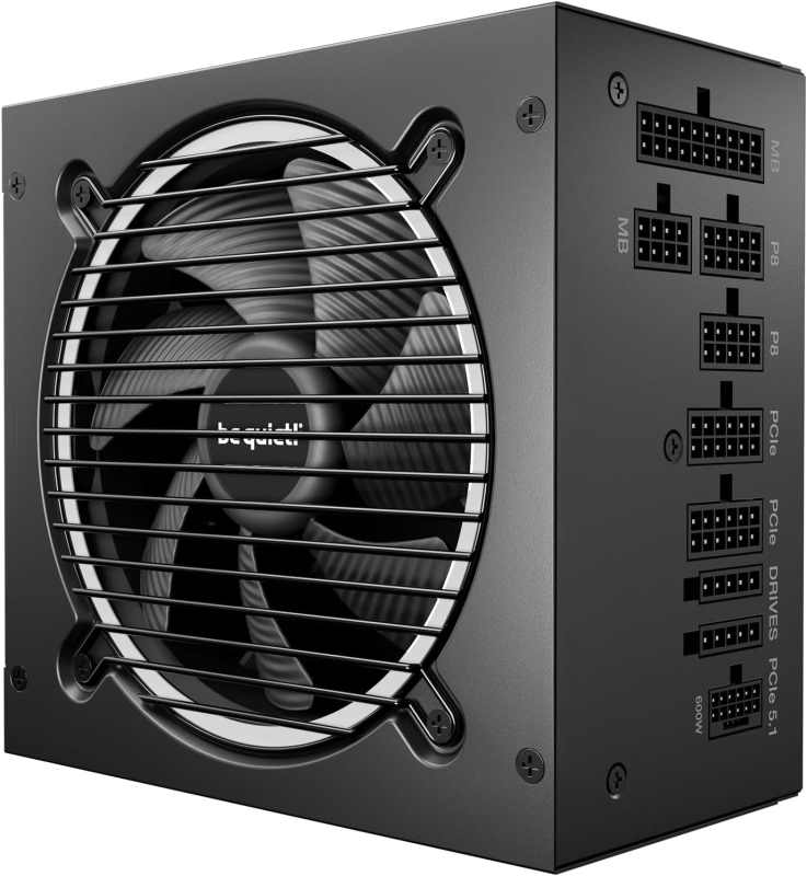 be quiet! Pure Power 13M 1000W Fully Modular 80 Plus Gold