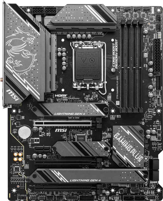 msi Z790 Gaming Plus WiFi-AMZ LGA 1700 - Image 3