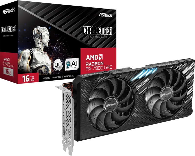 ASRock AMD Radeon RX 7900 GRE Challenger