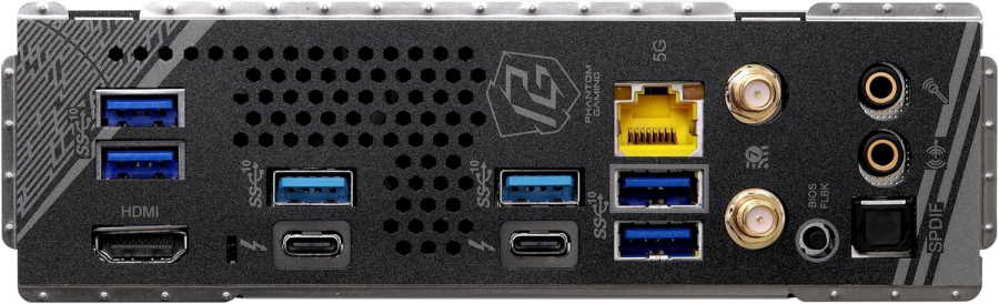 ASRock Z890 Phantom Gaming Z890i Nova Mini ITX WiFi 7 - Image 3