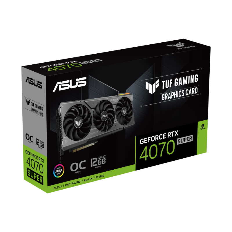 ASUS TUF Gaming GeForce RTX 4070 OC Edition