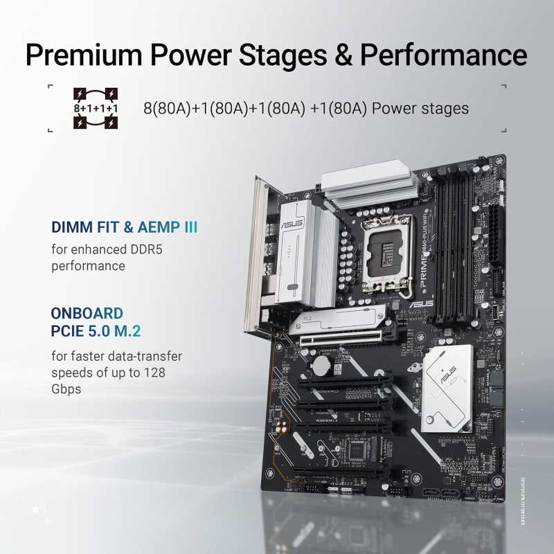 ASUS Prime B860-PLUS WiFi B860 - Image 3